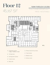 1301 2nd Ave, Seattle, WA for lease Floor Plan- Image 1 of 1