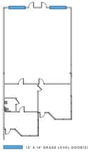12625 Danielson Ct, Poway, CA for lease Floor Plan- Image 1 of 1