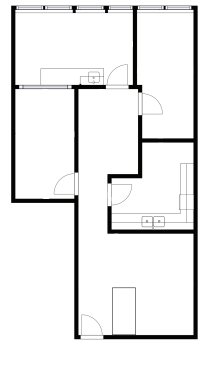 1011 Glenmore Trl SW, Calgary, AB for lease Floor Plan- Image 1 of 1