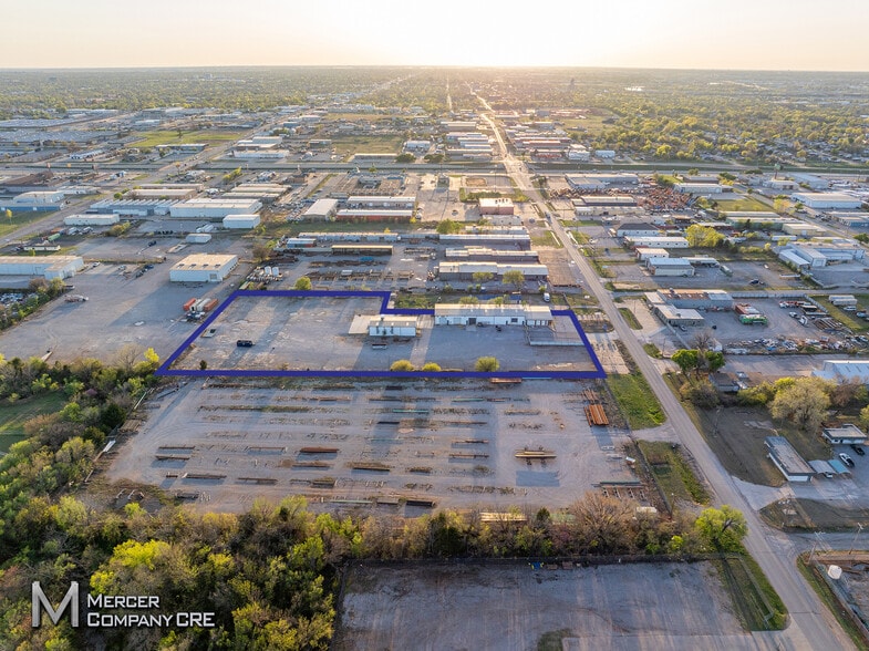 1708 SE 25th St, Oklahoma City, OK for lease - Aerial - Image 2 of 25