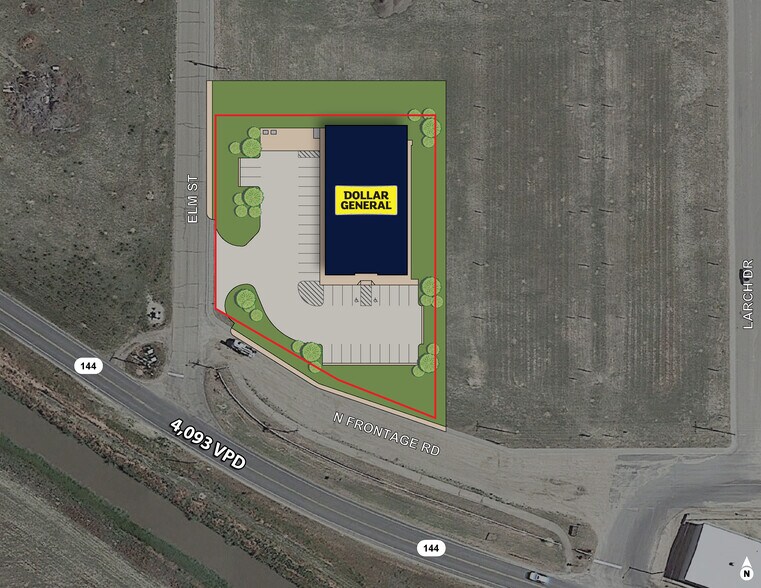 100 Elm, Log Lane Village, CO 80705 Dollar General Plus Primary