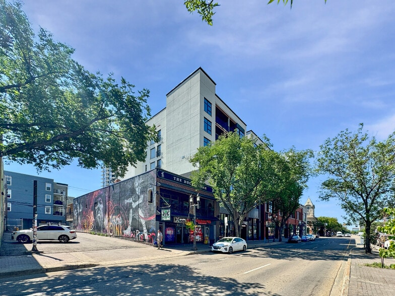 10441 82nd Ave NW, Edmonton, AB for sale - Building Photo - Image 1 of 5