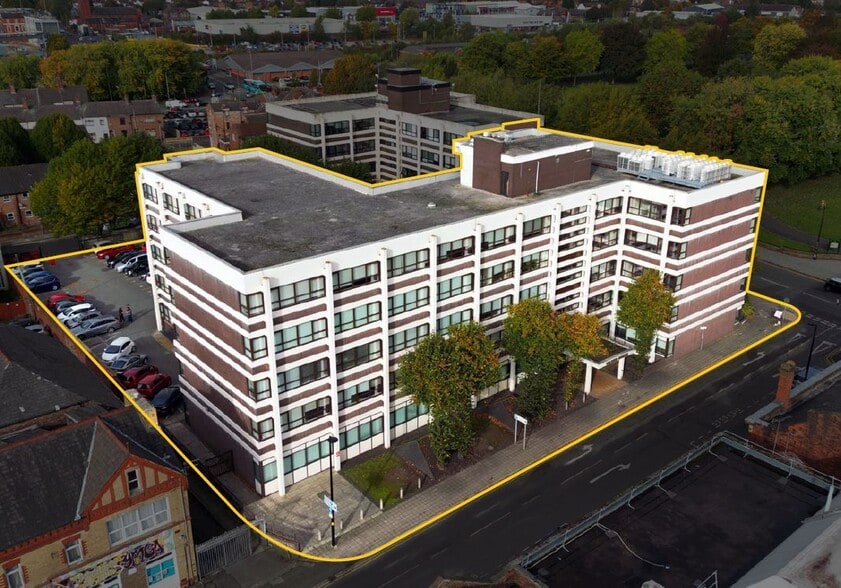 105 Sankey St, Warrington for sale - Building Photo - Image 1 of 1