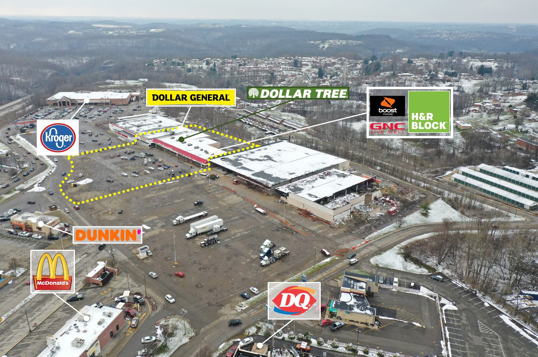 539 Valley Dr, Oceana, WV 24870 Retail for Lease