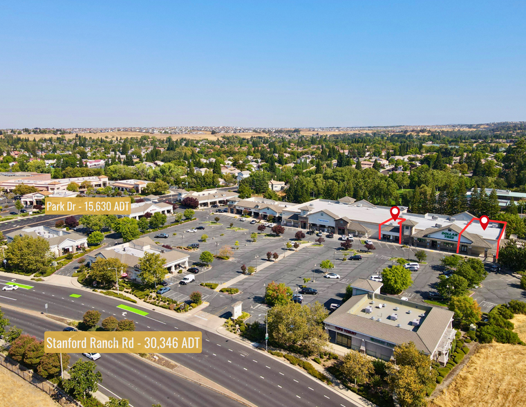3201-3261 Stanford Ranch Rd, Rocklin, CA for lease - Building Photo - Image 1 of 8