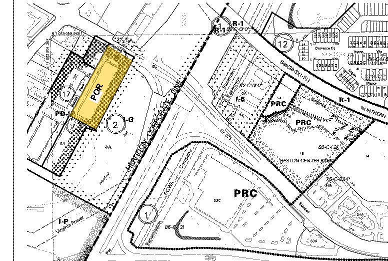 133 Spring St, Herndon, VA for sale - Plat Map - Image 3 of 7