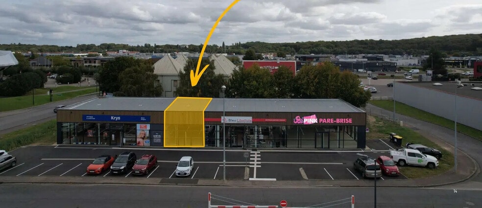 Zone Actisud Saint Jean, Jouy-aux-Arches for lease - Building Photo - Image 2 of 3