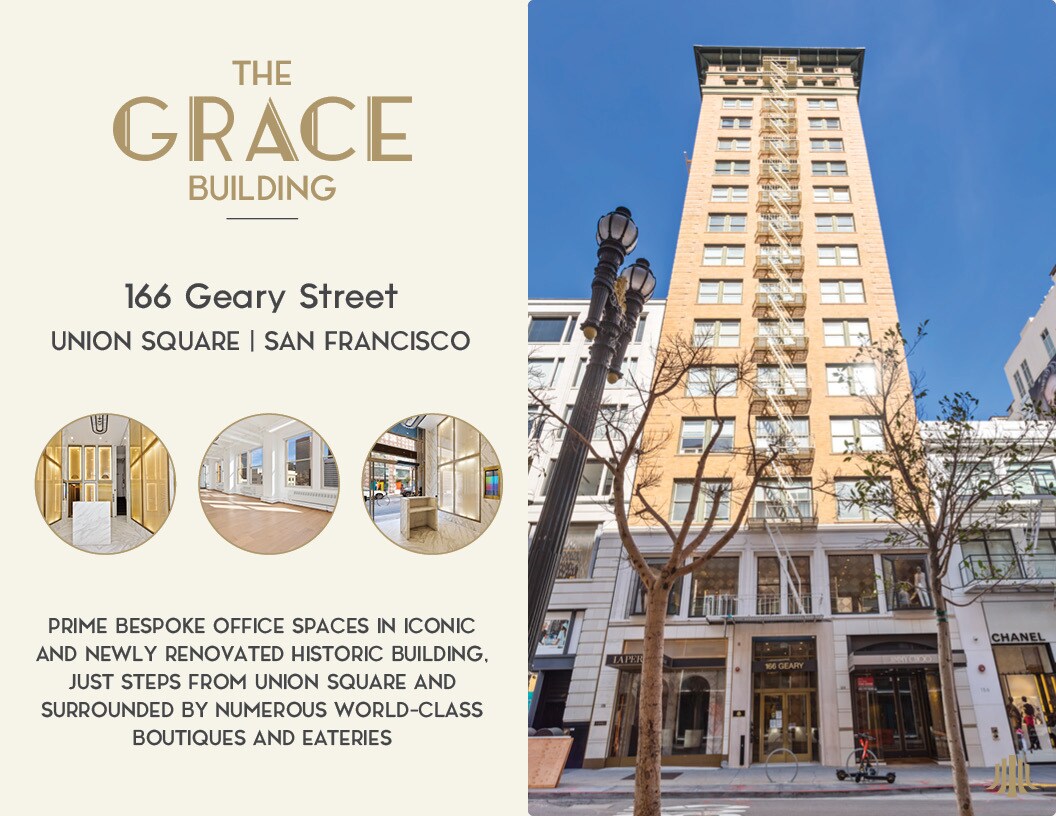 166 Geary St, San Francisco, CA 94108 Property Record