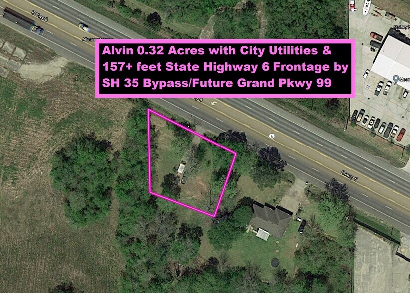 3610 E Highway 6, Alvin, TX for sale - Aerial - Image 1 of 1