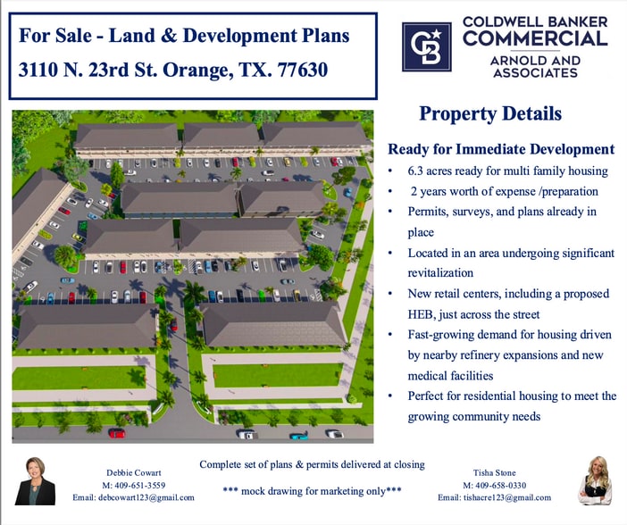 3110 N 23rd St, Orange, TX for sale - Building Photo - Image 3 of 7