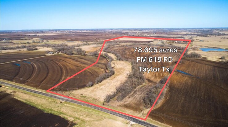 00 FM 619 Rd, Taylor, TX for sale Primary Photo- Image 1 of 1