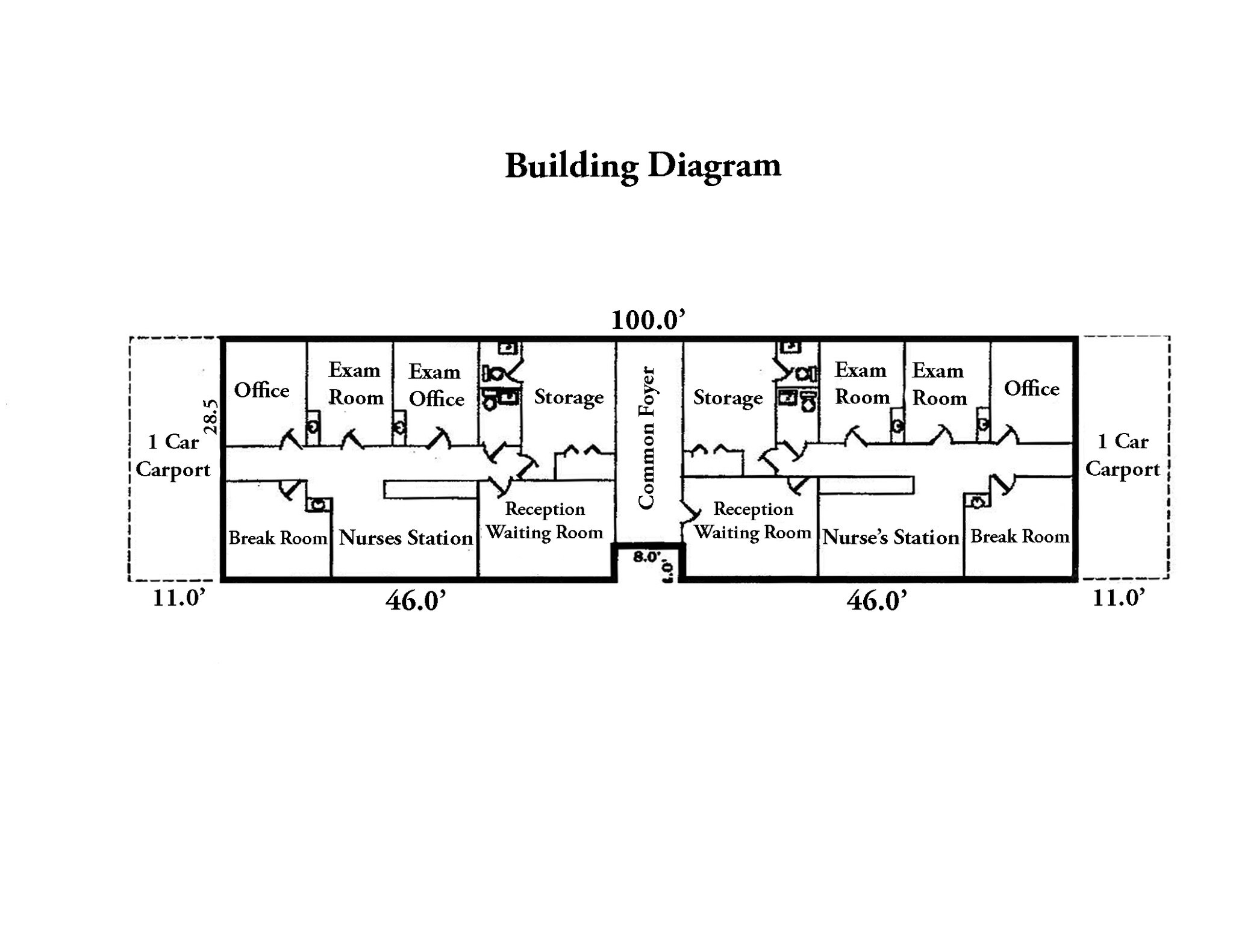 166 Industrial Dr, Festus, MO 63028 Medical Office