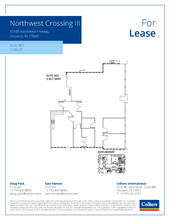 13105 Northwest Fwy, Houston, TX for lease Floor Plan- Image 1 of 1