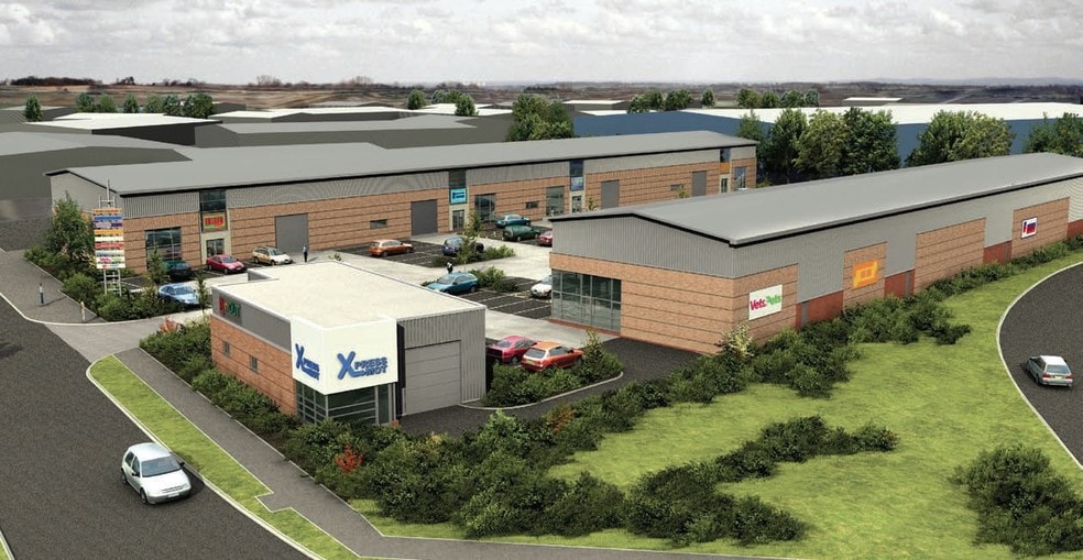 Telford Rd, Kettering for lease - Building Photo - Image 2 of 9