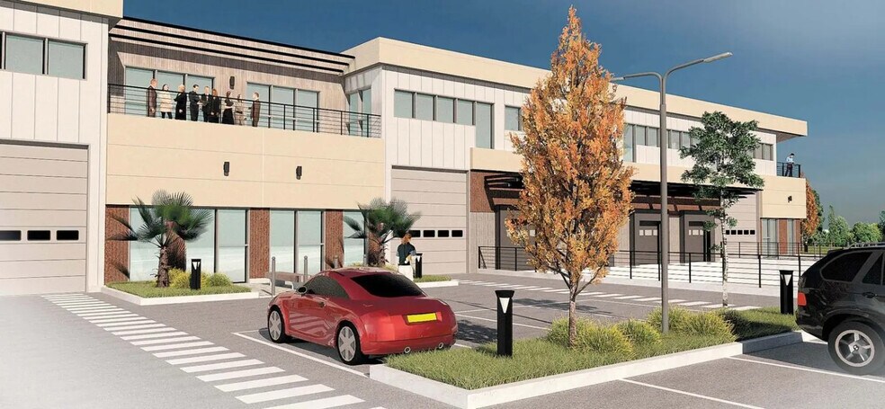 Flex in Le Plessis-Belleville for lease - Building Photo - Image 2 of 4