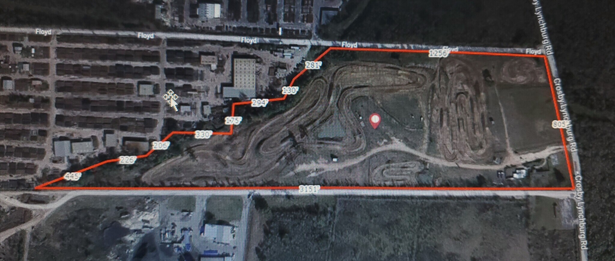 11501 FM 2100 Rd, Highlands, TX for sale Aerial- Image 1 of 1