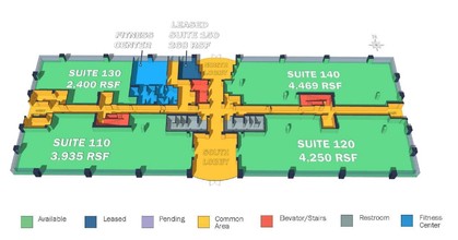 650 Trade Centre Way, Portage, MI for lease Floor Plan- Image 1 of 1