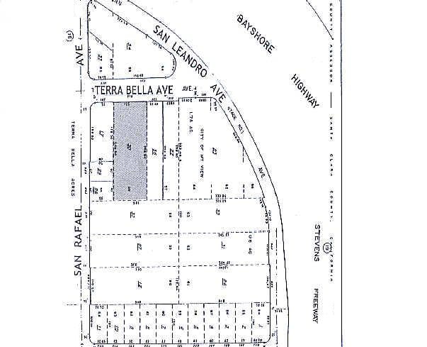 975 Terra Bella Ave, Mountain View, CA for sale - Plat Map - Image 2 of 2