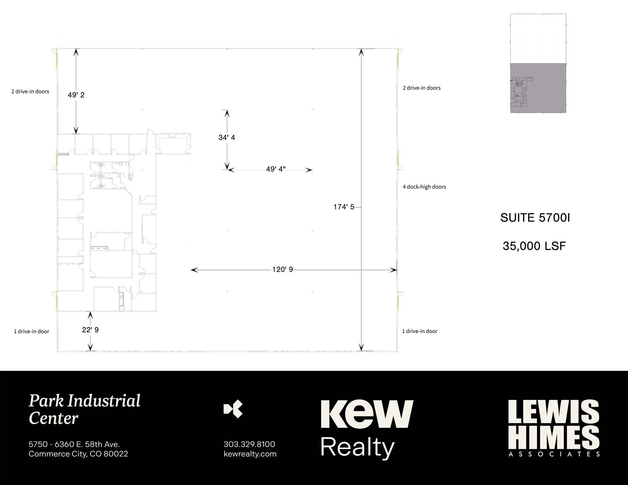 6000 E 58th Ave, Commerce City, CO for lease Site Plan- Image 1 of 1