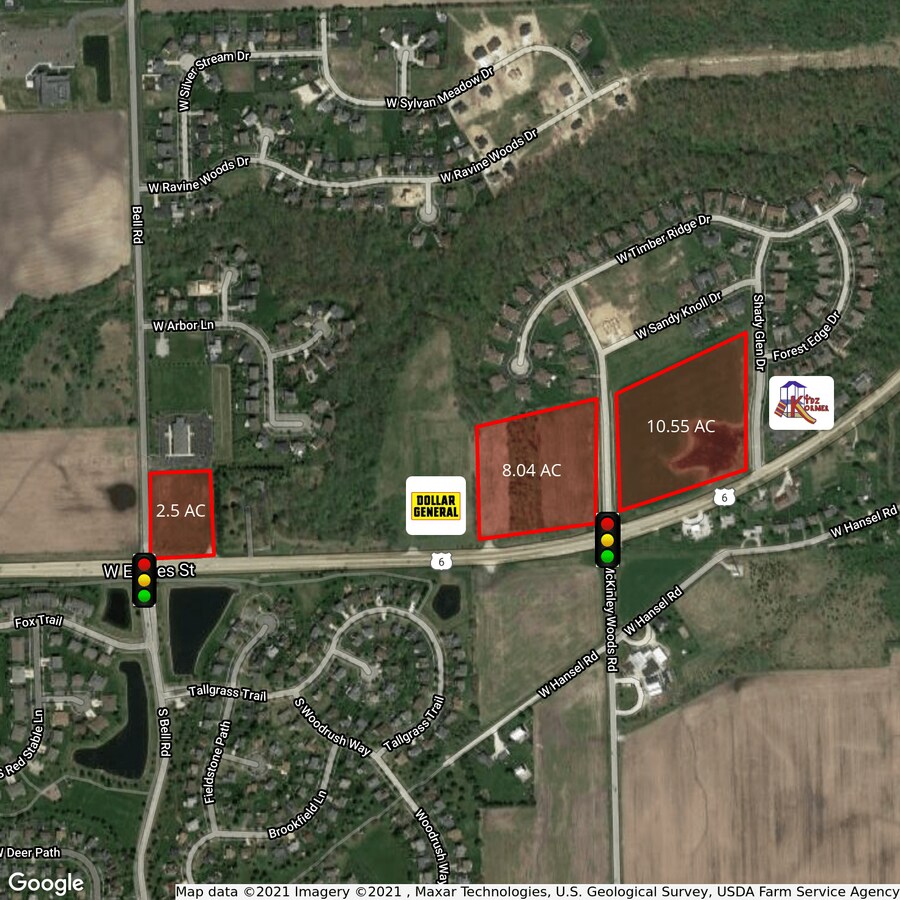 Rt 6, Channahon, IL 60410 +/ 21 AC Divisible