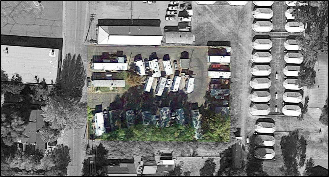 165 Russell Ave, Susanville, CA for sale Aerial- Image 1 of 1