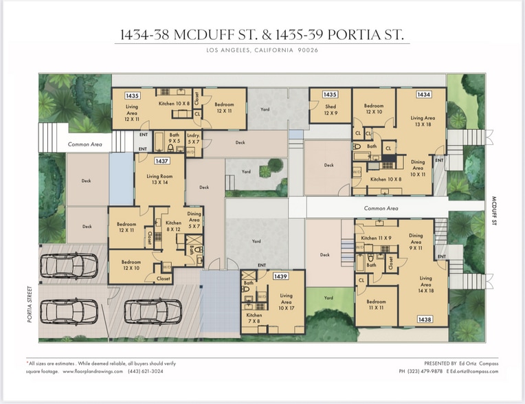 1434 McDuff St, Los Angeles, CA for sale - Building Photo - Image 2 of 42