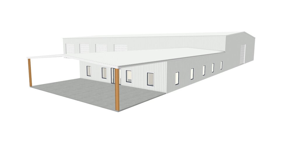 1170 S Saulsbury Ave, Odessa, TX for lease - Site Plan - Image 1 of 24