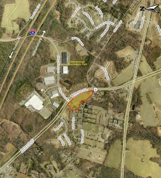 8909 Barhamsville Rd, Toano, VA for sale - Building Photo - Image 3 of 3