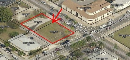 231 Cross St, Punta Gorda, FL - AERIAL  map view