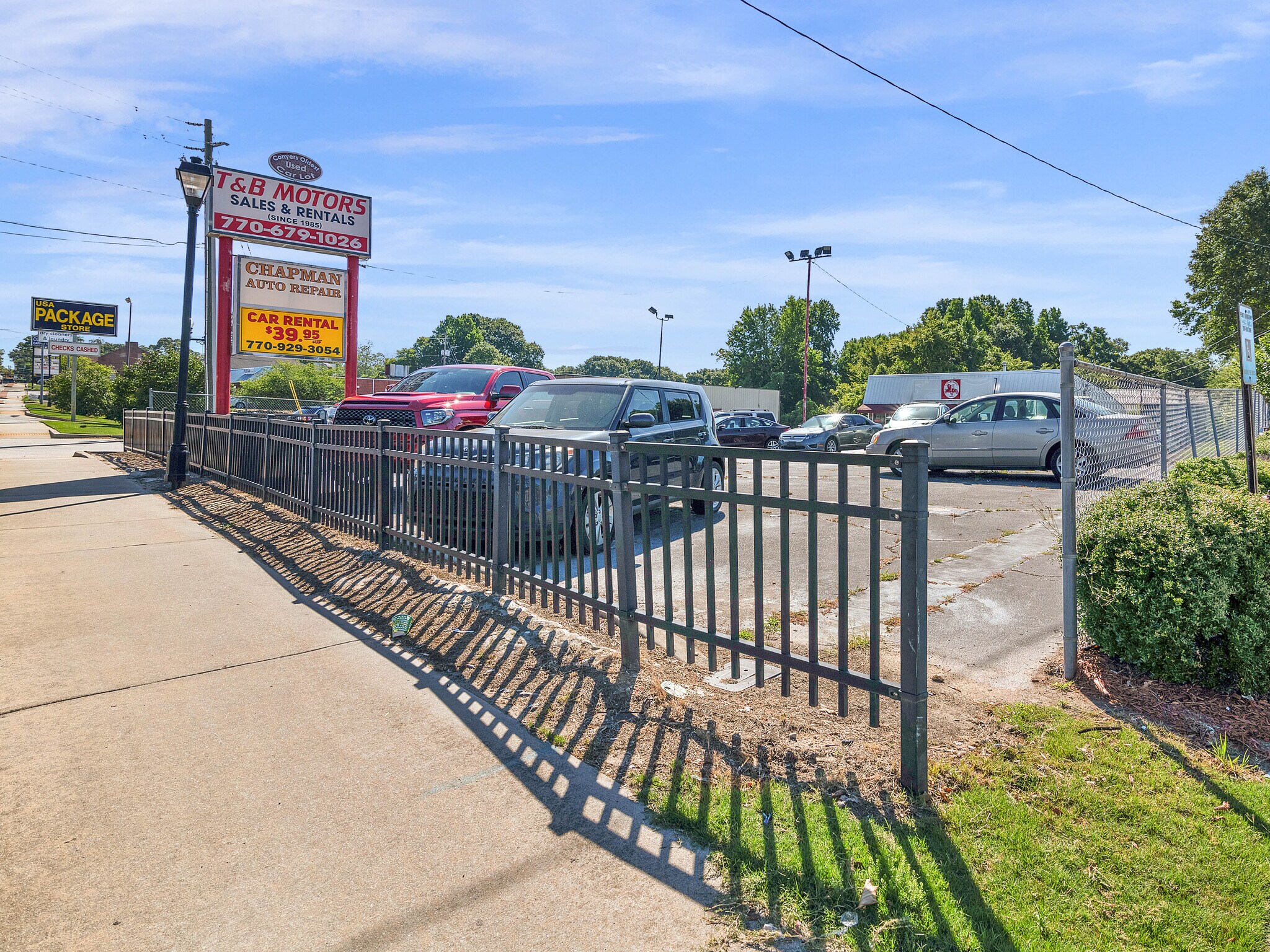 1128 West Ave, Conyers, GA 30012 Retail for Lease