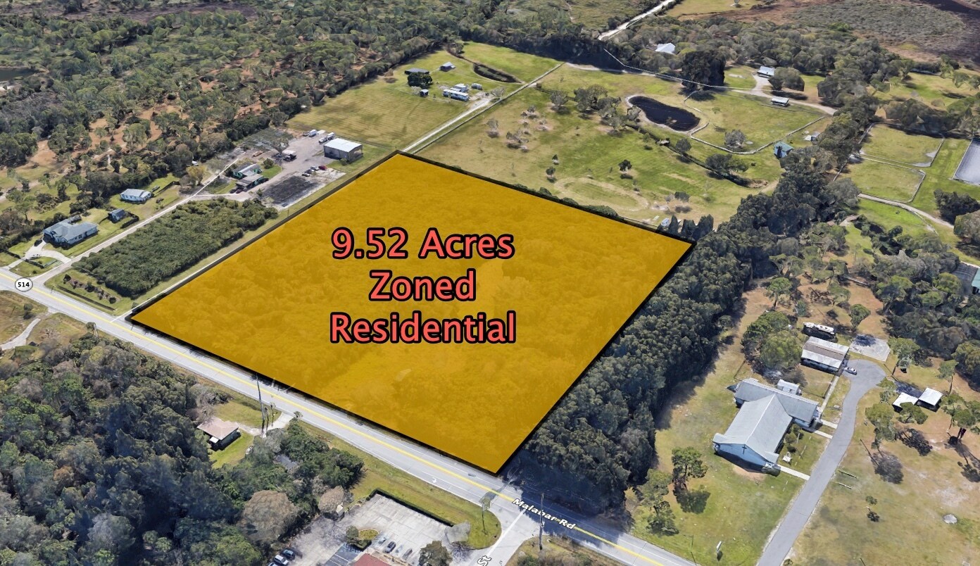 1741 Malabar Rd, Malabar, FL 32950 MixedUse Development Land