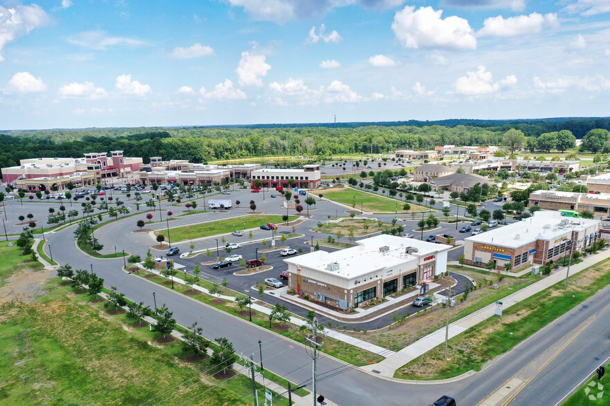 6405 Old Monroe Rd, Indian Trail, NC for lease - Aerial - Image 3 of 5