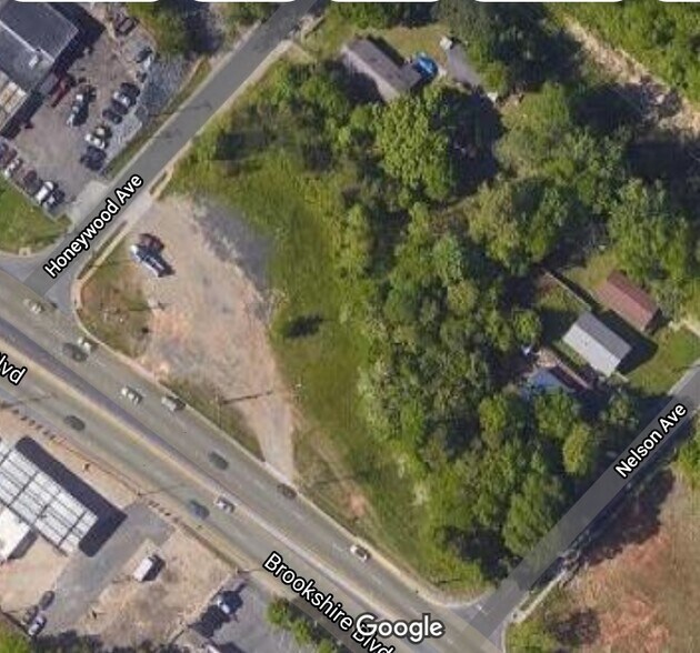 Brookshire Blvd & Nelwon Ave., Charlotte, NC for sale - Aerial - Image 2 of 2