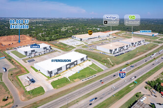 8401 N I 35 Service Rd, Oklahoma City, OK for lease Building Photo- Image 1 of 8