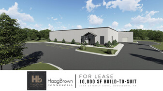 10,000 SF BTS in Newly Developed Area - Warehouse