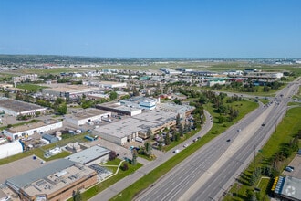 2443 42 Av NE, Calgary, AB - AERIAL map view - Image1