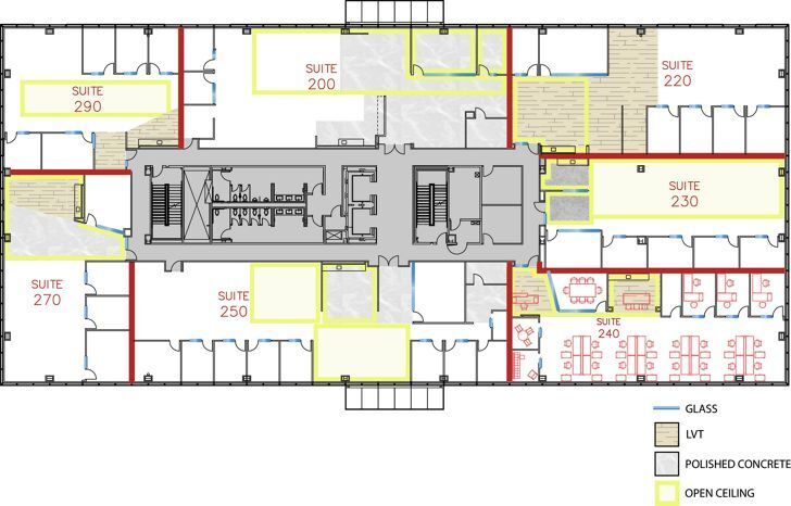 46 Discovery, Irvine, CA for lease Floor Plan- Image 1 of 1