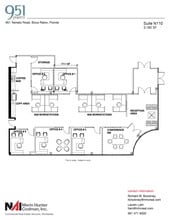 951 Yamato Rd, Boca Raton, FL for lease Floor Plan- Image 2 of 2
