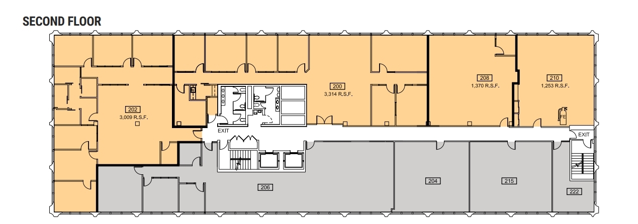 1700 S El Camino Real, San Mateo, CA for lease Floor Plan- Image 1 of 1