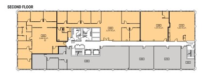 1700 S El Camino Real, San Mateo, CA for lease Floor Plan- Image 1 of 1