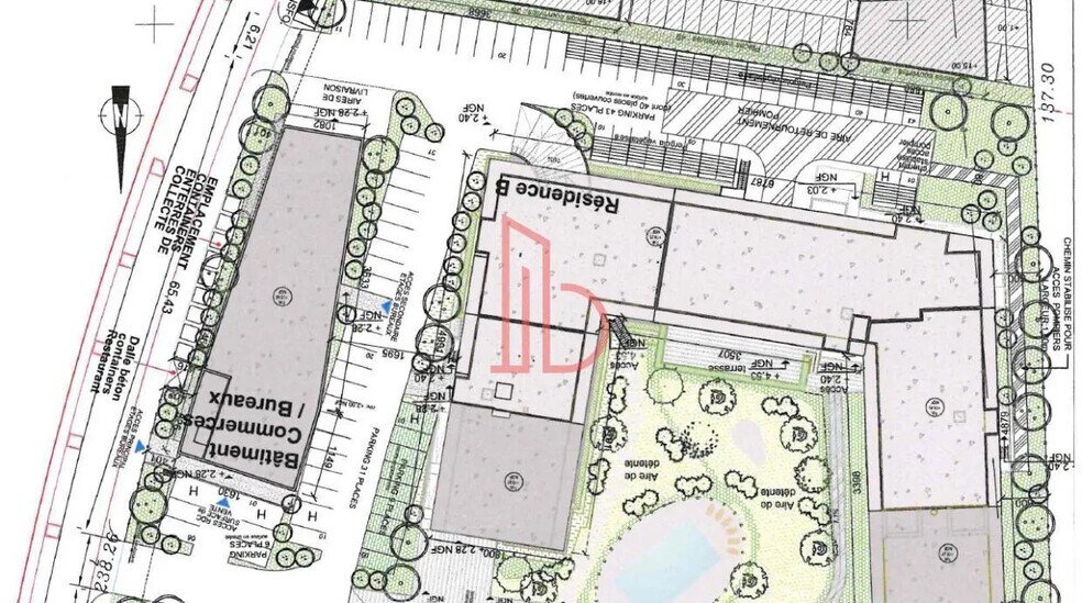 Office in Bruges for lease - Building Photo - Image 2 of 4