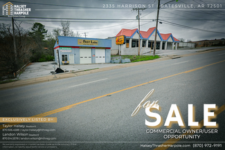 More details for 2335 Harrison St, Batesville, AR - Retail for Sale