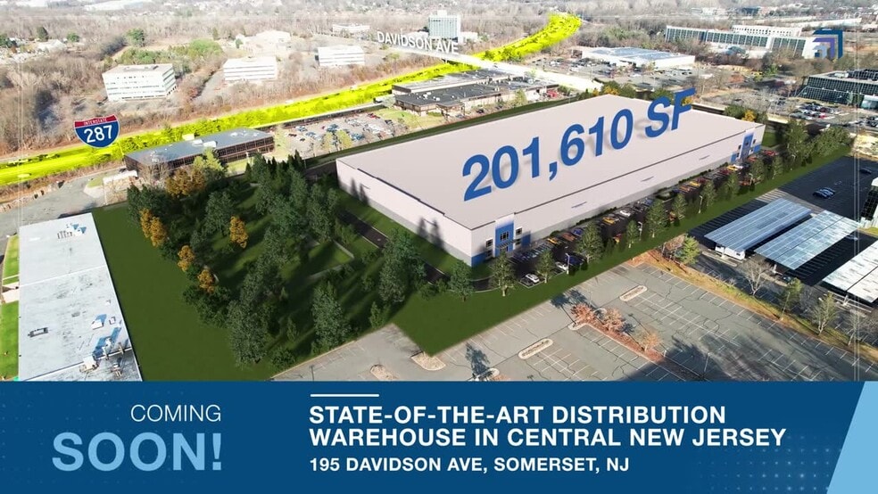 195 Davidson Ave, Somerset, NJ for lease - Commercial Listing Video - Image 2 of 2