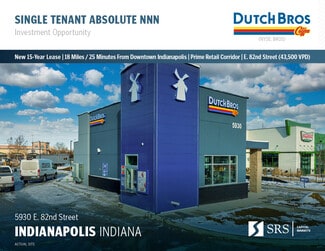 More details for 5930 82nd St, Indianapolis, IN - Retail for Sale