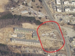 Patriot Hwy & Palmers Creek Way, Fredericksburg, VA - AERIAL map view - Image1