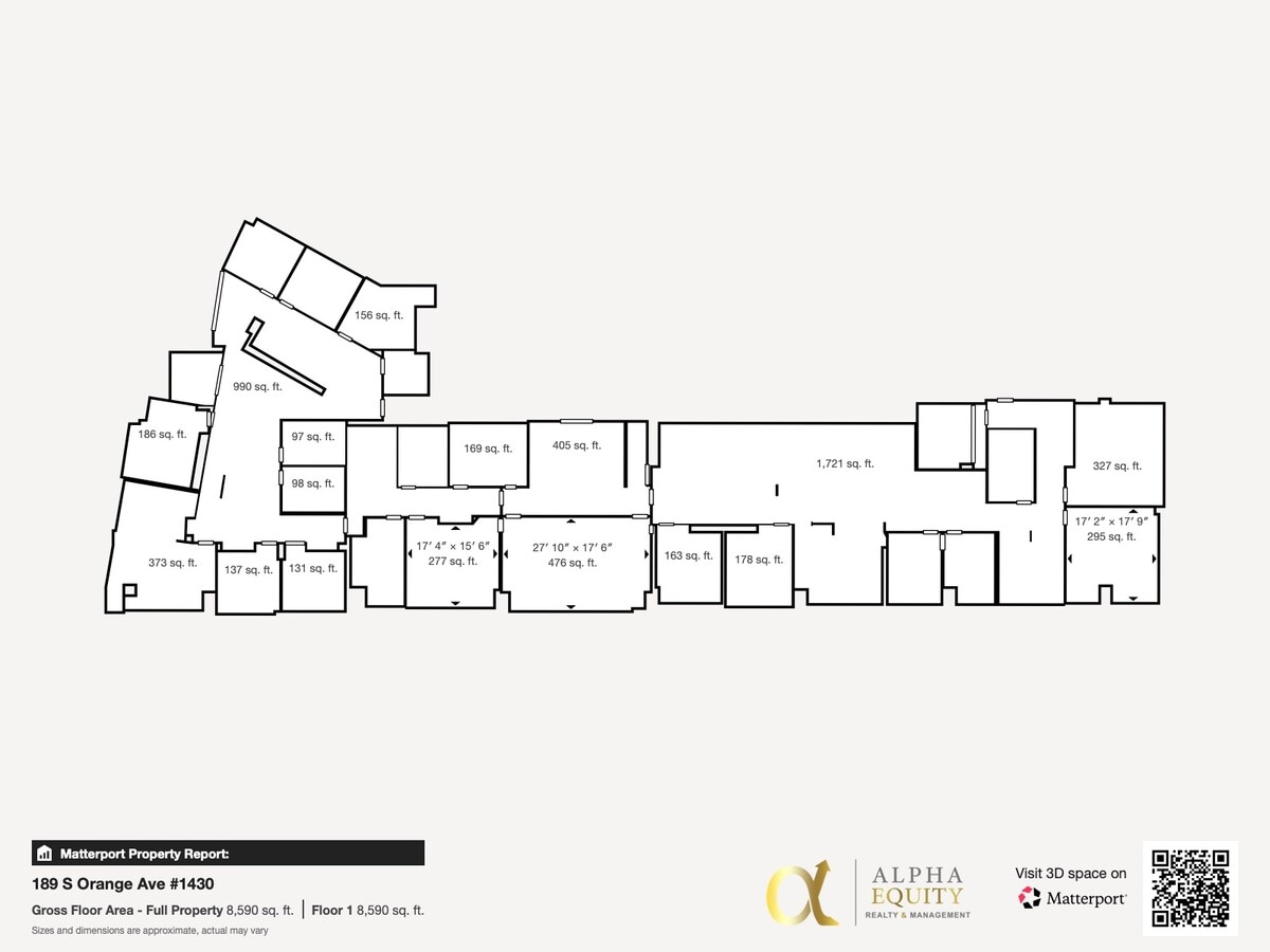 189 S Orange Ave, Orlando, FL 32801 - Unit 1430-1470 - - Floor Plan - Image 1 of 50