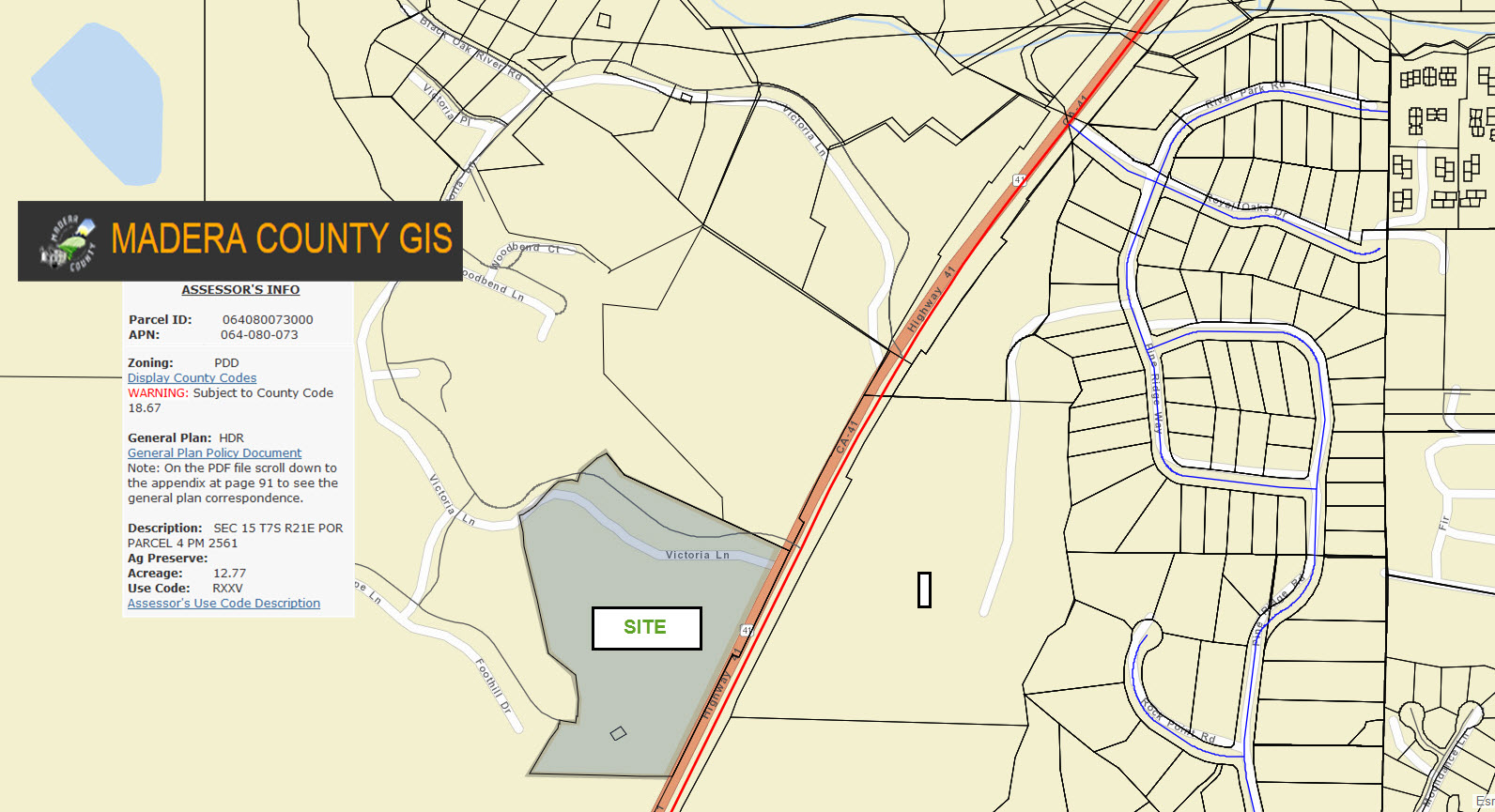 Hwy 41 Victoria Ln Oakhurst CA 93644 16 Acres High Density Hwy 41 Victoria Ln Oakhurst CA Other 3 LargeHighDefinition 