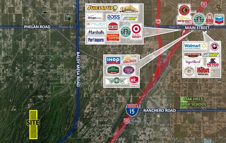 Shasta Rd, Phelan, CA for sale - Building Photo - Image 1 of 1