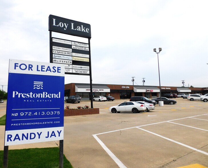 2001 Loy Lake Rd, Sherman, TX for lease - Building Photo - Image 1 of 4