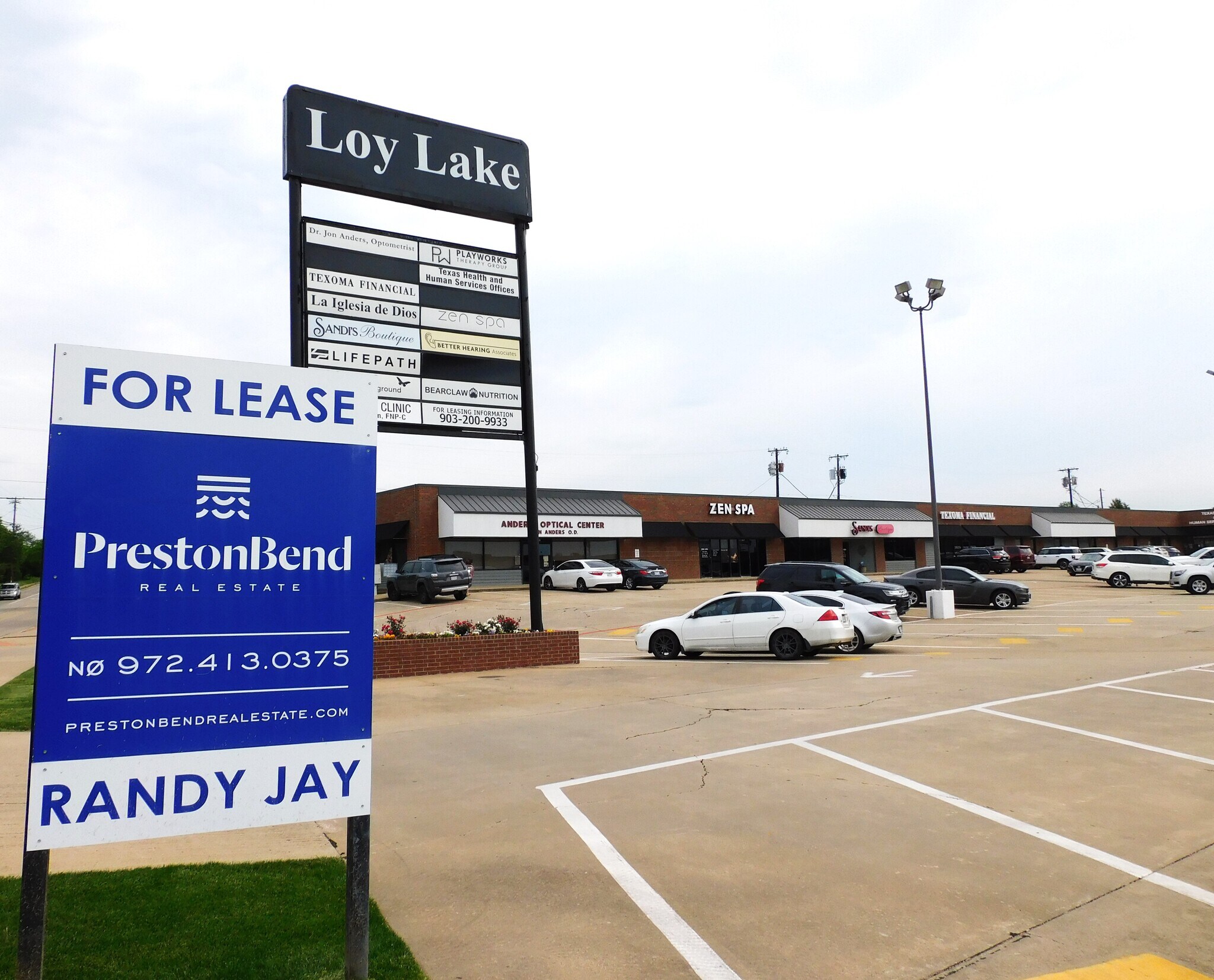 2001 Loy Lake Rd, Sherman, TX for lease Building Photo- Image 1 of 5